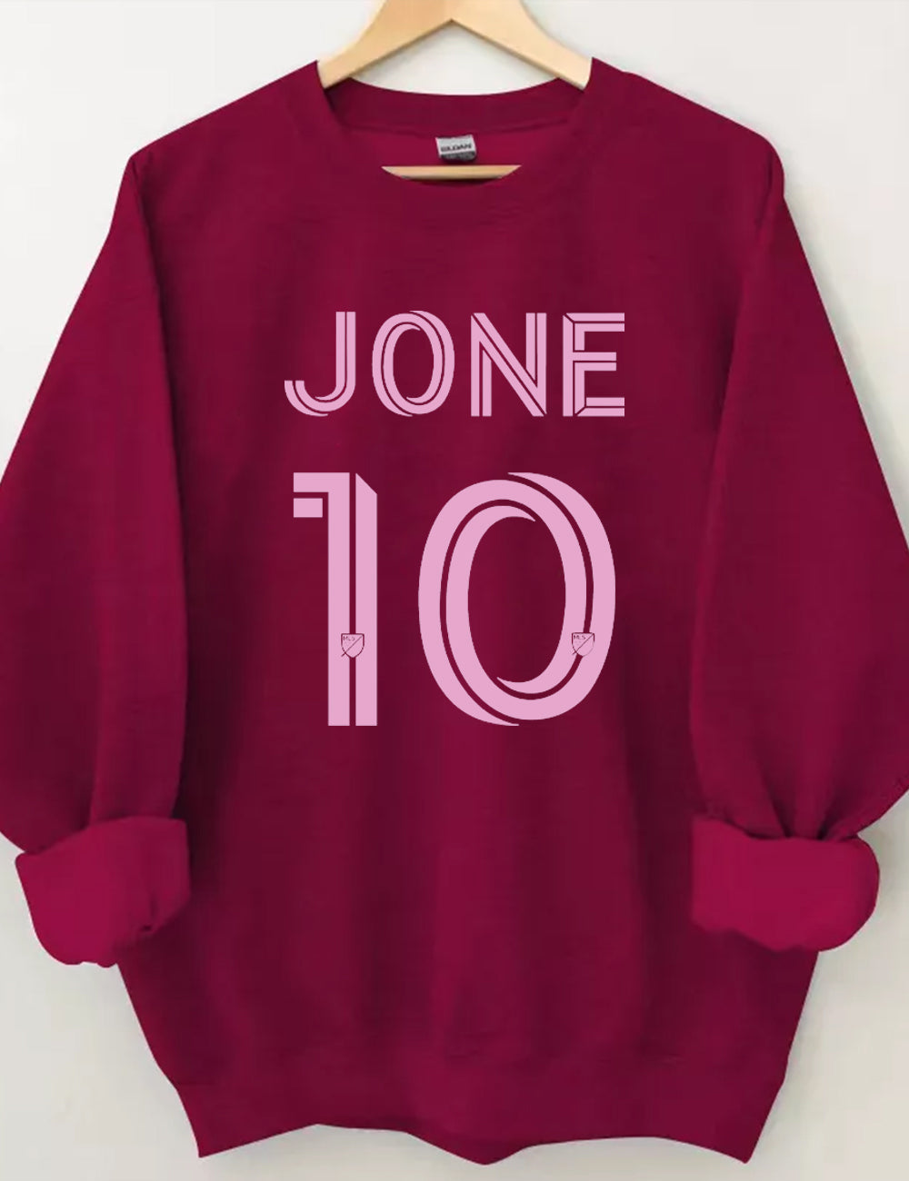 Soccer Custom Name and Number Sweatshirt