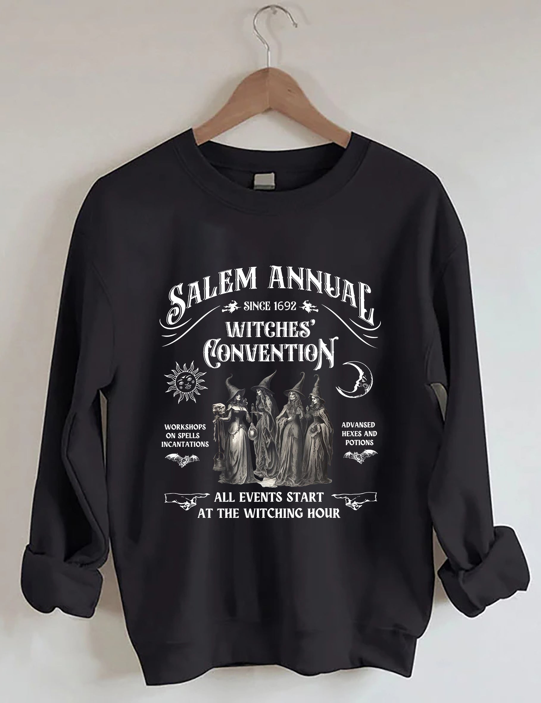 Salem Witch Convention Sweatshirt