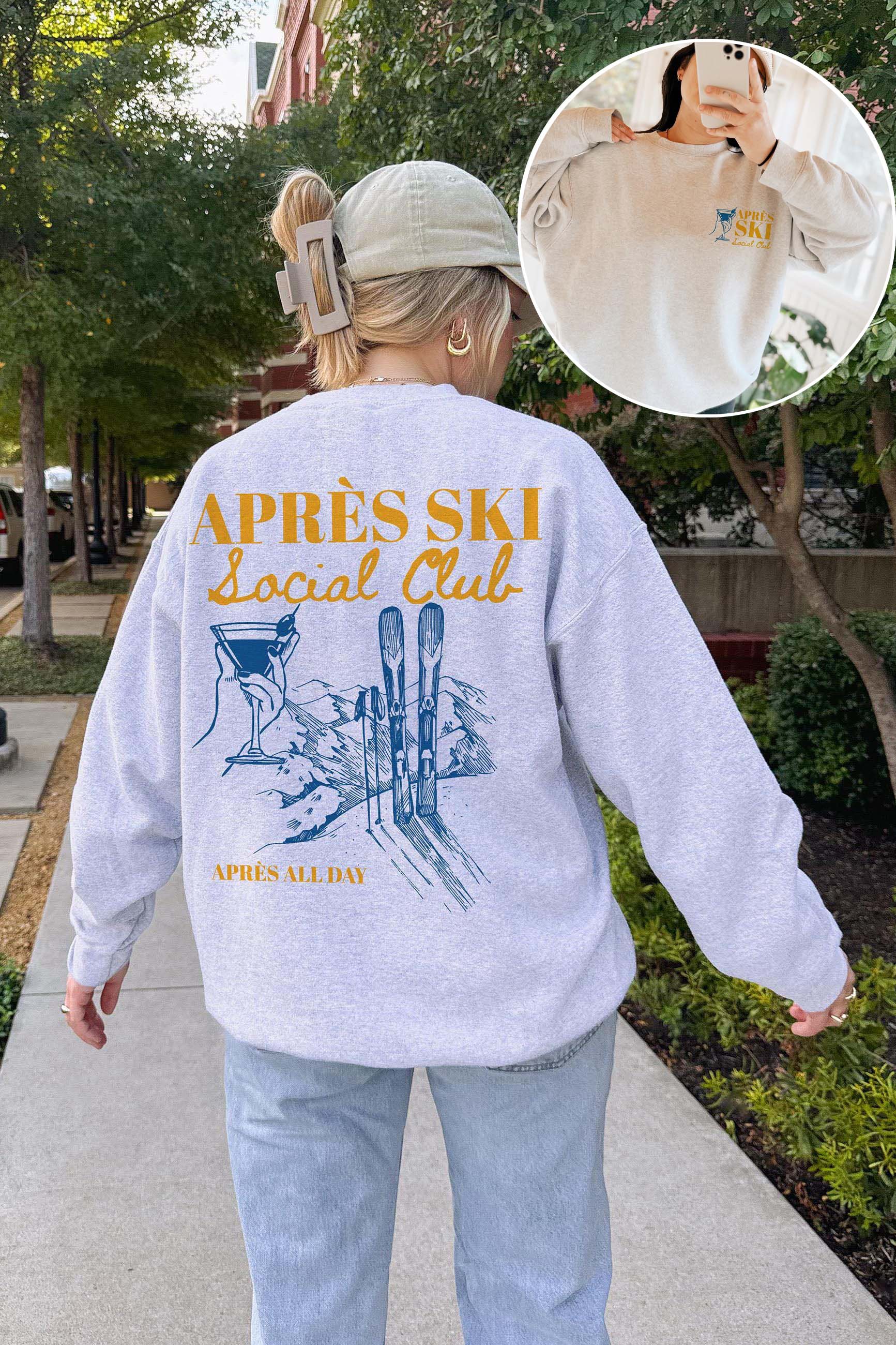 Apres Ski Sweatshirt