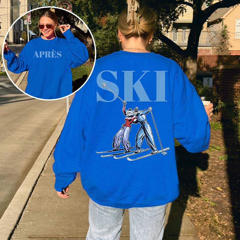 Apres Ski Sweatshirt