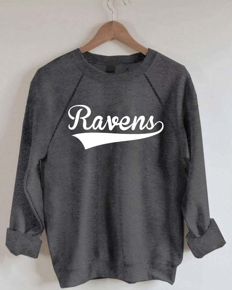 Ravens Football Sweatshirt