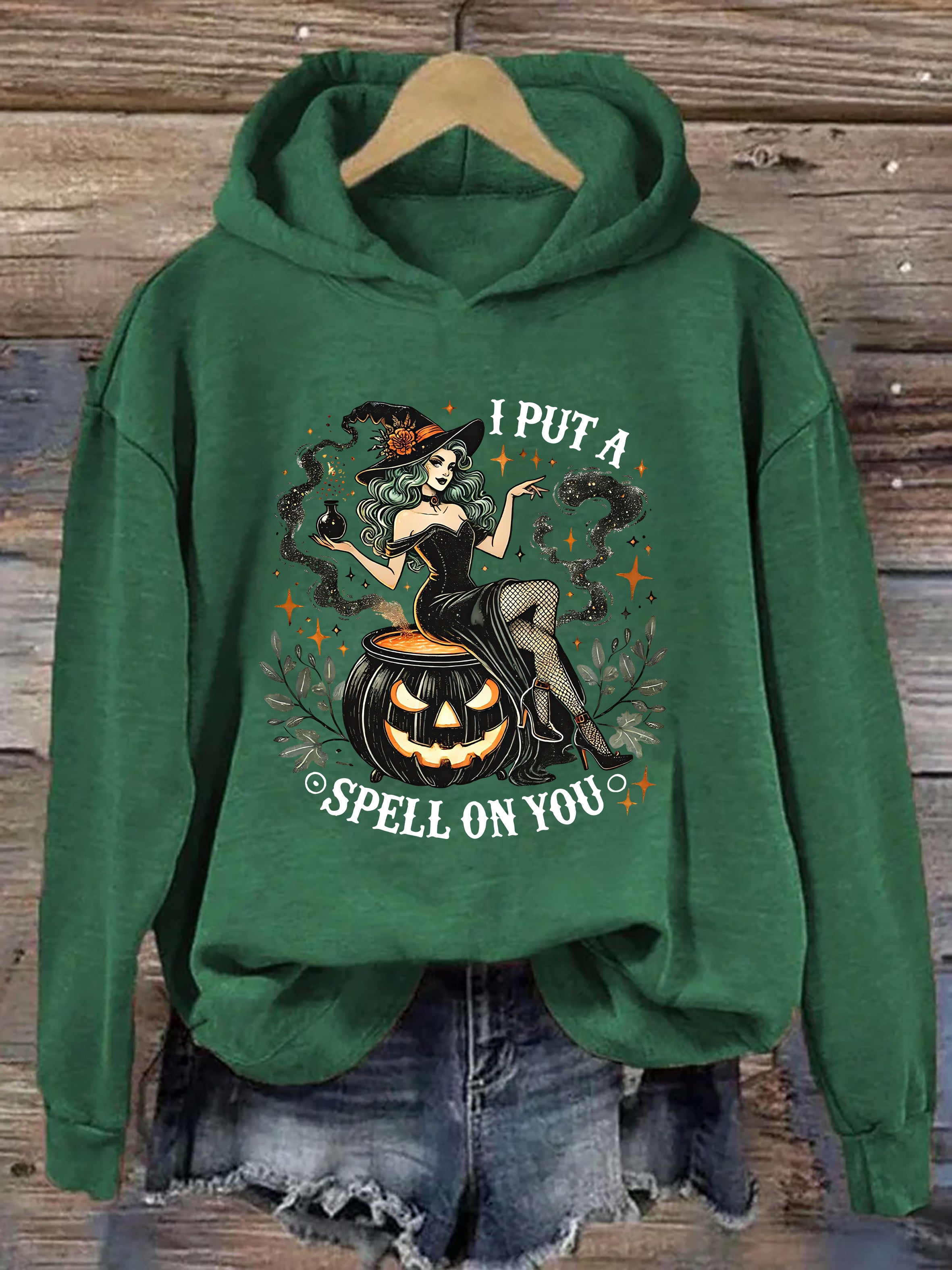 Witchy Halloween Hoodie