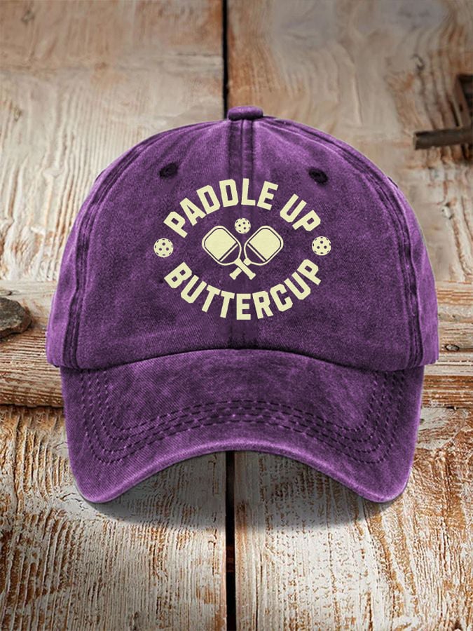 Pickleball Lover Printed Unisex Hat