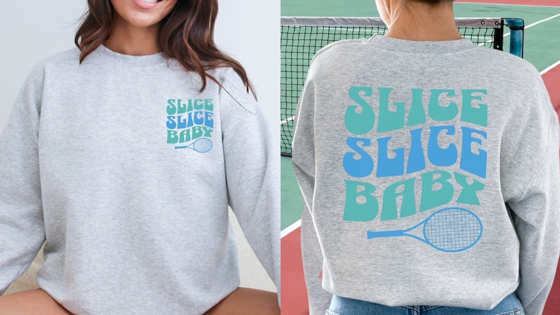 Slice baby Tennis Sweatshirt