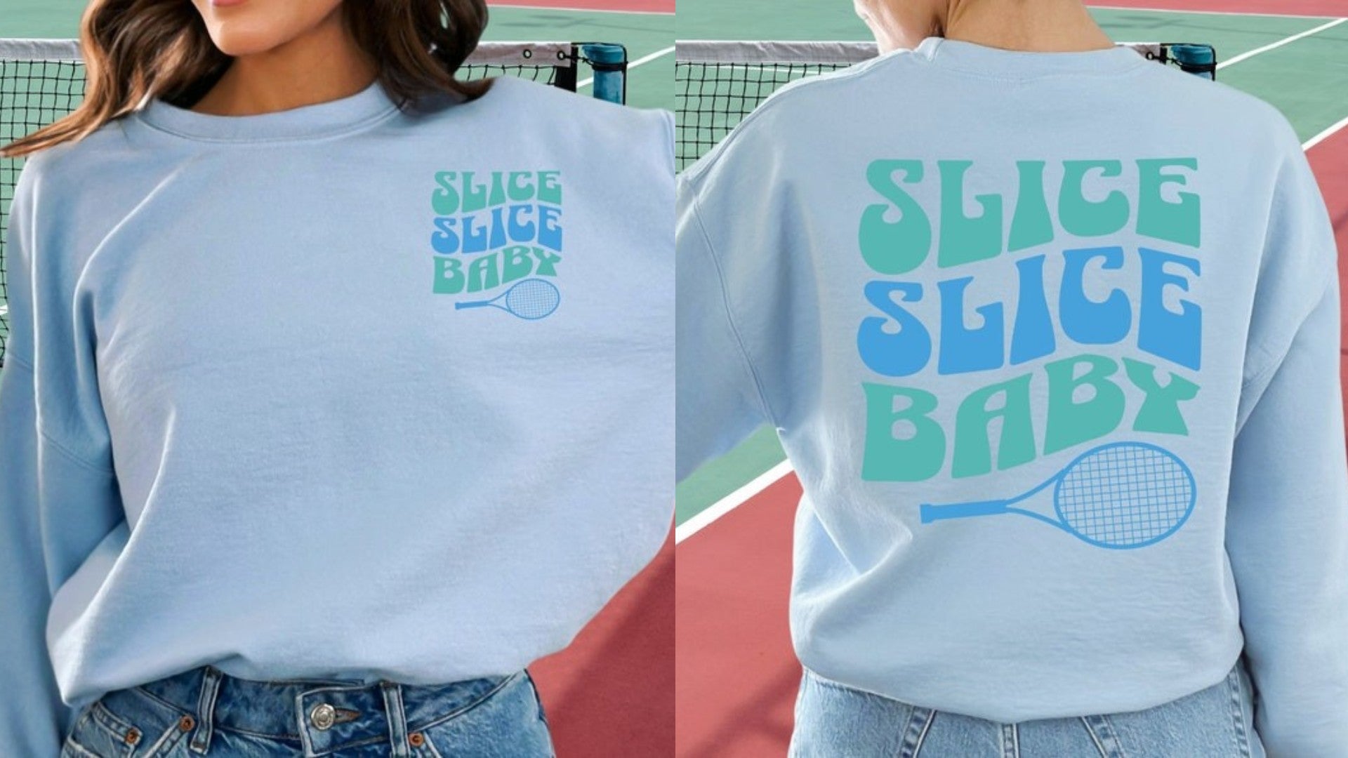Slice baby Tennis Sweatshirt