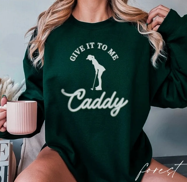 Give It To Me, Custom Name Golf Sweatshirt