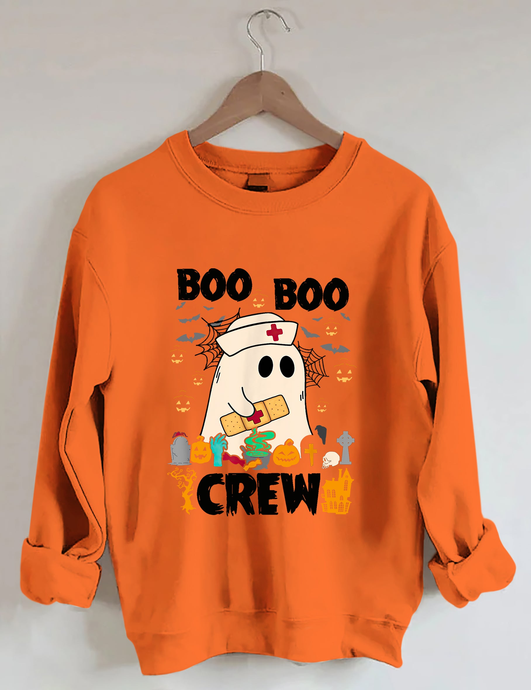 Boo Crew Sweatshirt