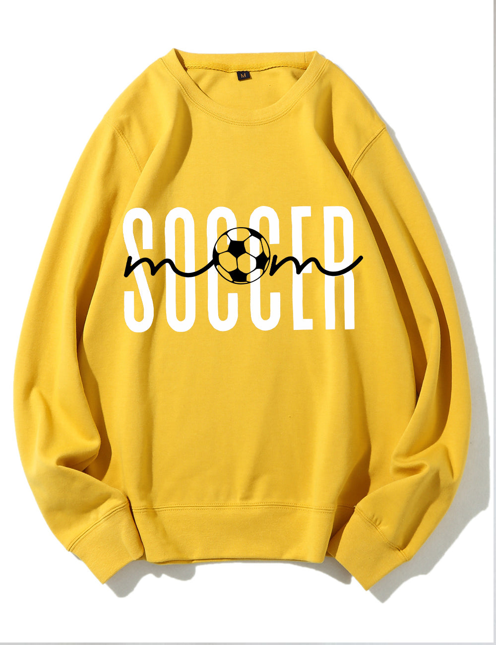 Soccer Mom Custom Number Sweatshirt