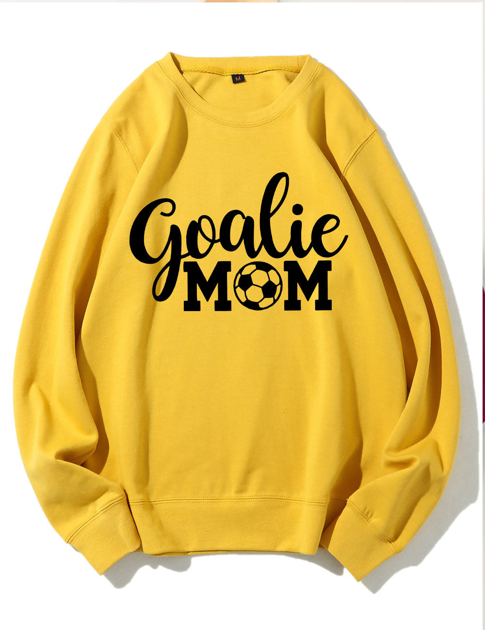 Custom Number Soccer Goalie Mom Sweatshirt