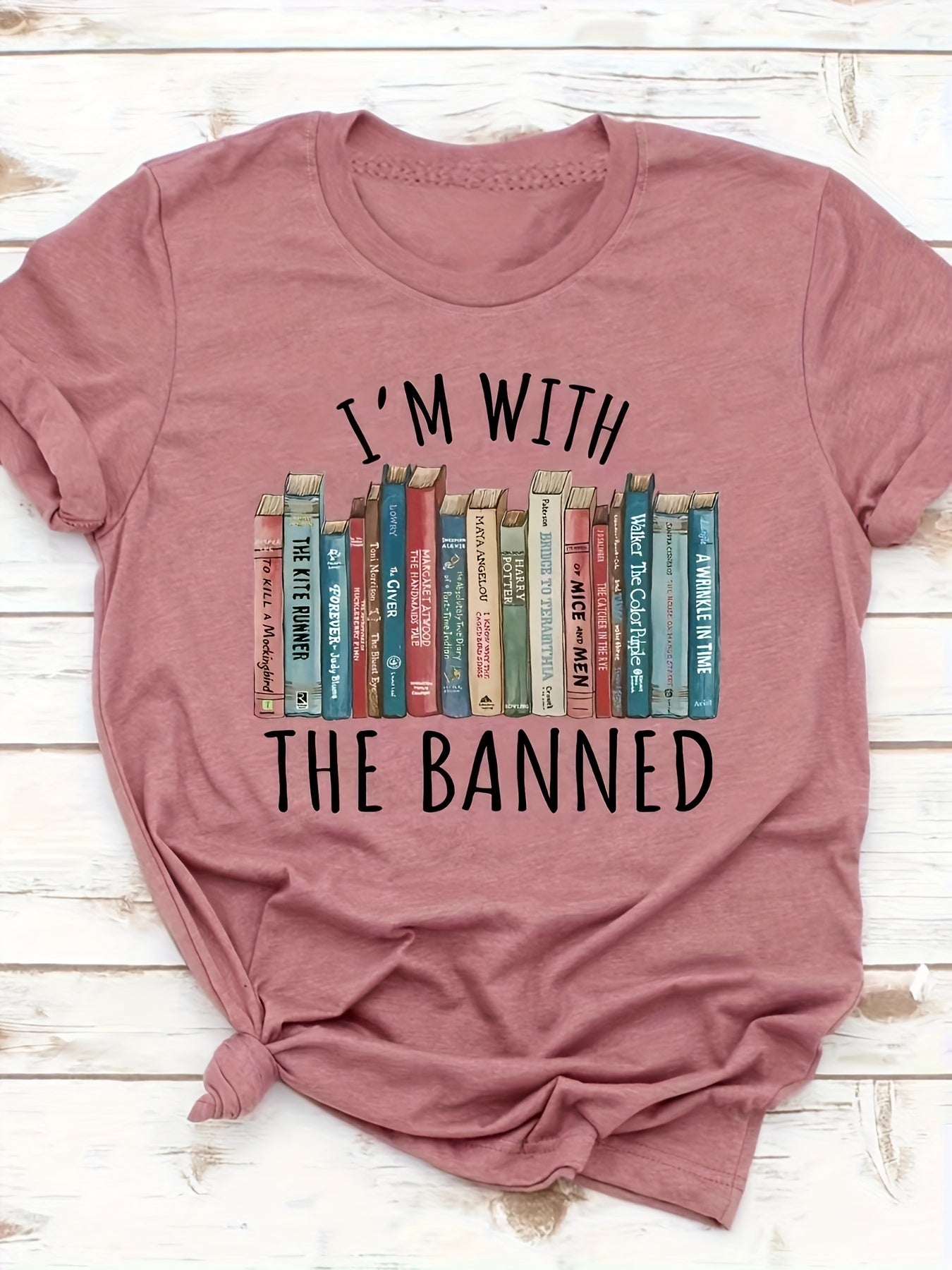 I'm With The Banned Book T-shirt