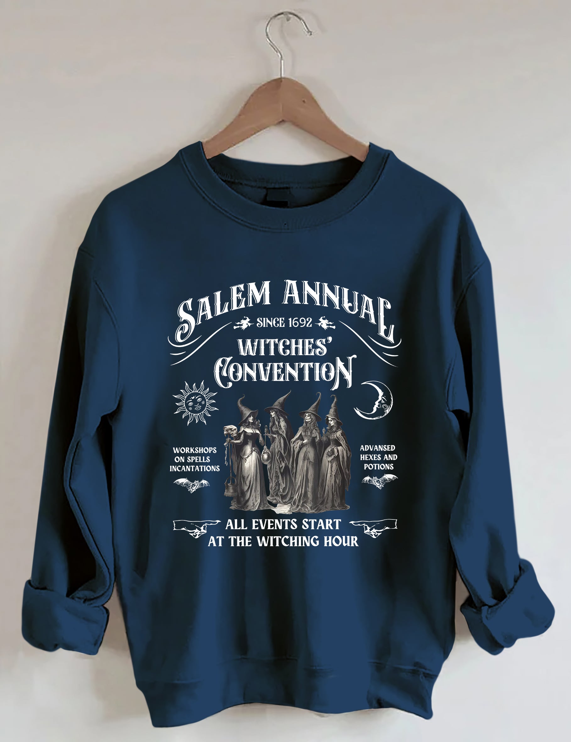 Salem Witch Convention Sweatshirt