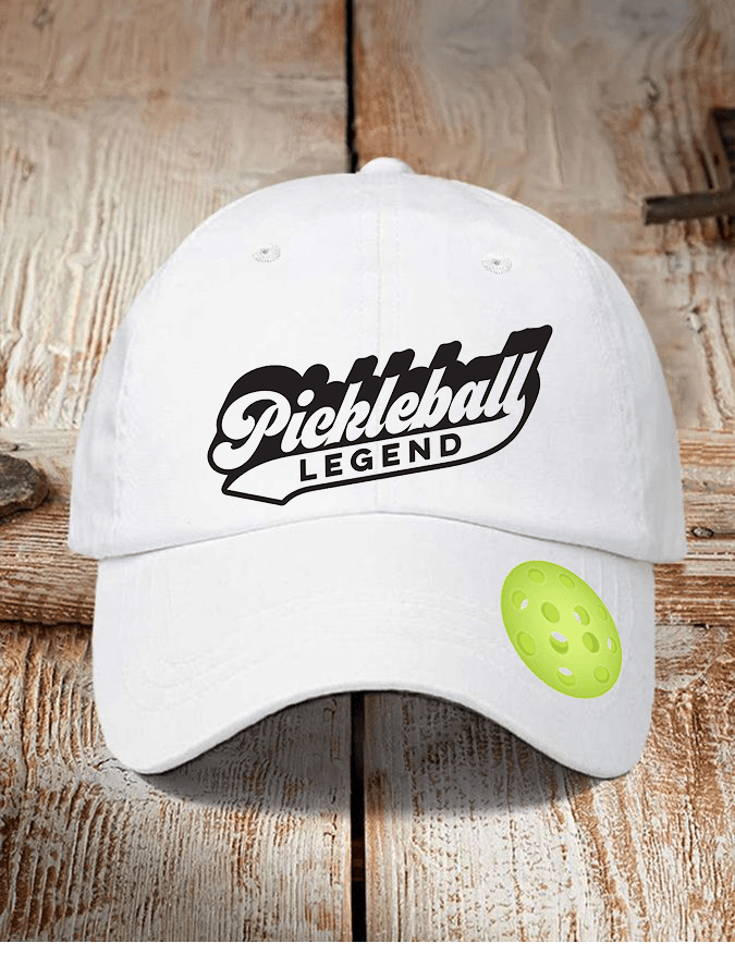 Tennis Pickleball Legend Unisex Cap