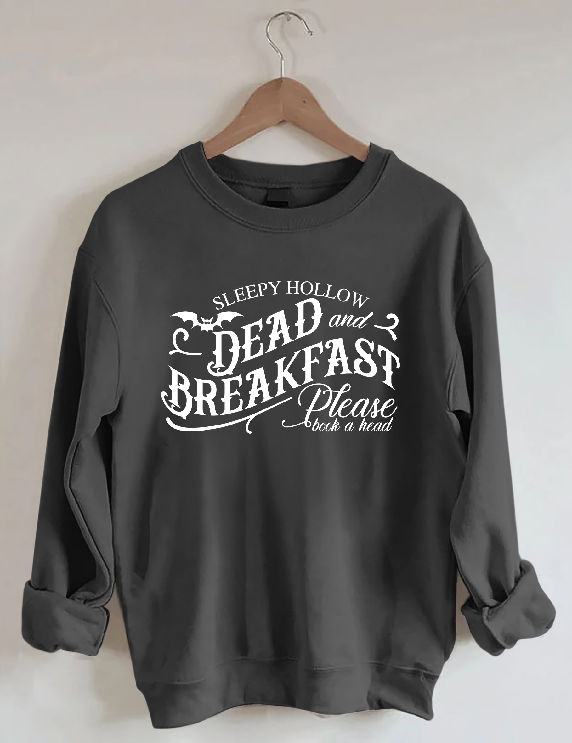 Sleepy Hollow Dead And Breakfast Sweatshirt