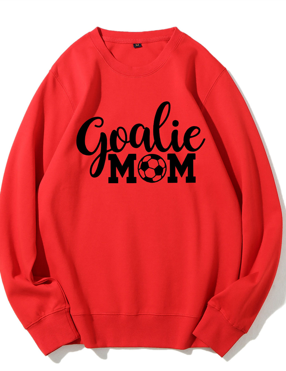 Custom Number Soccer Goalie Mom Sweatshirt