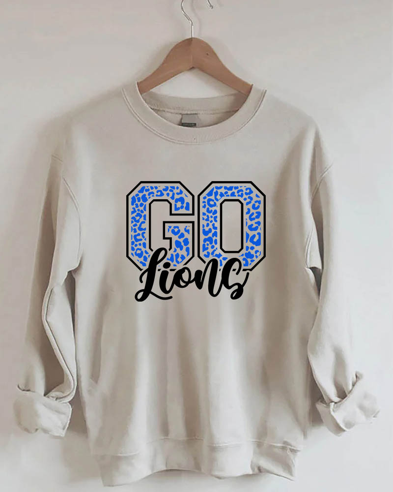 Go Lions Sweatshirt