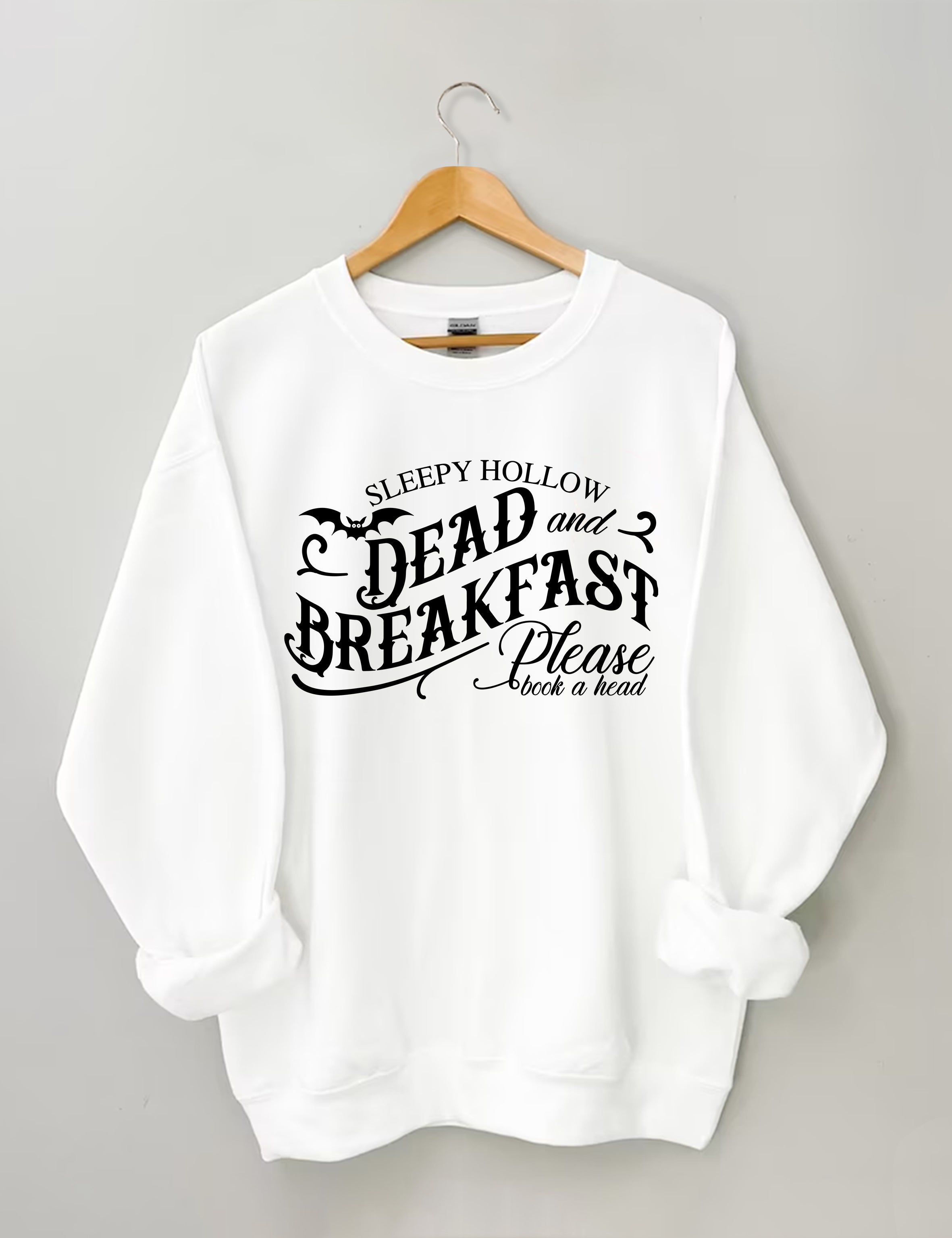 Sleepy Hollow Dead And Breakfast Sweatshirt