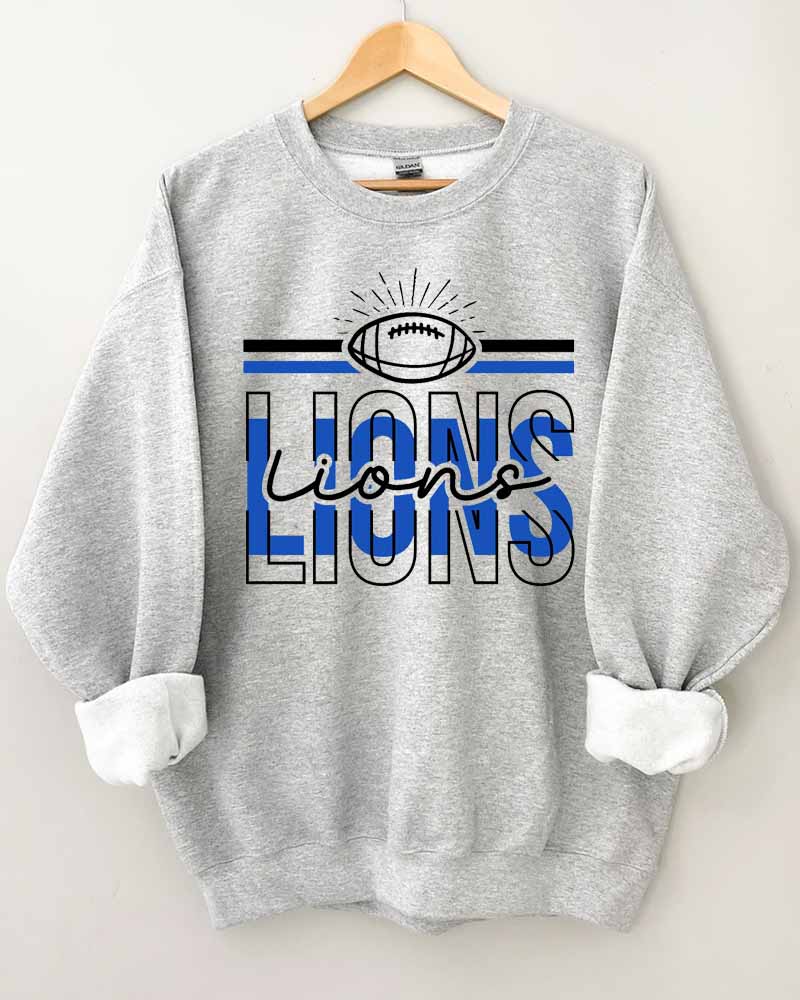 Detroit Lions Crewneck Sweatshirt