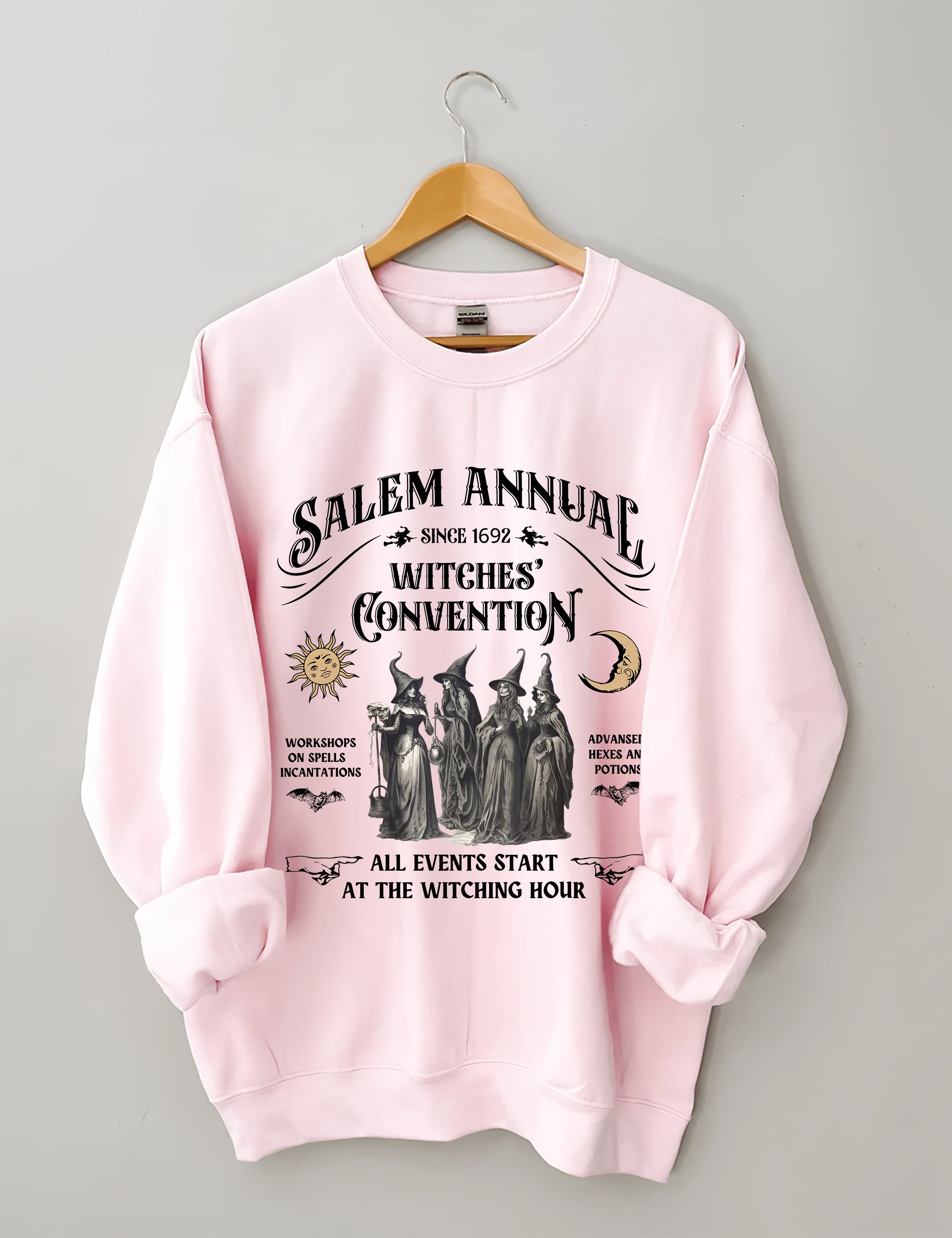 Salem Witch Convention Sweatshirt