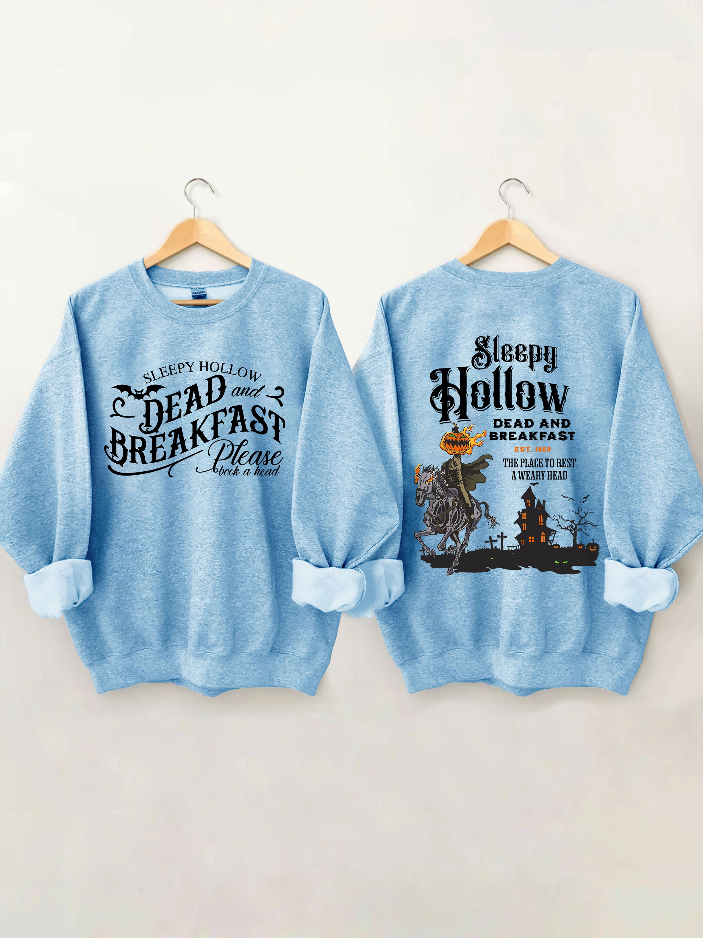 Sleepy Hollow Dead And Breakfast Sweatshirt