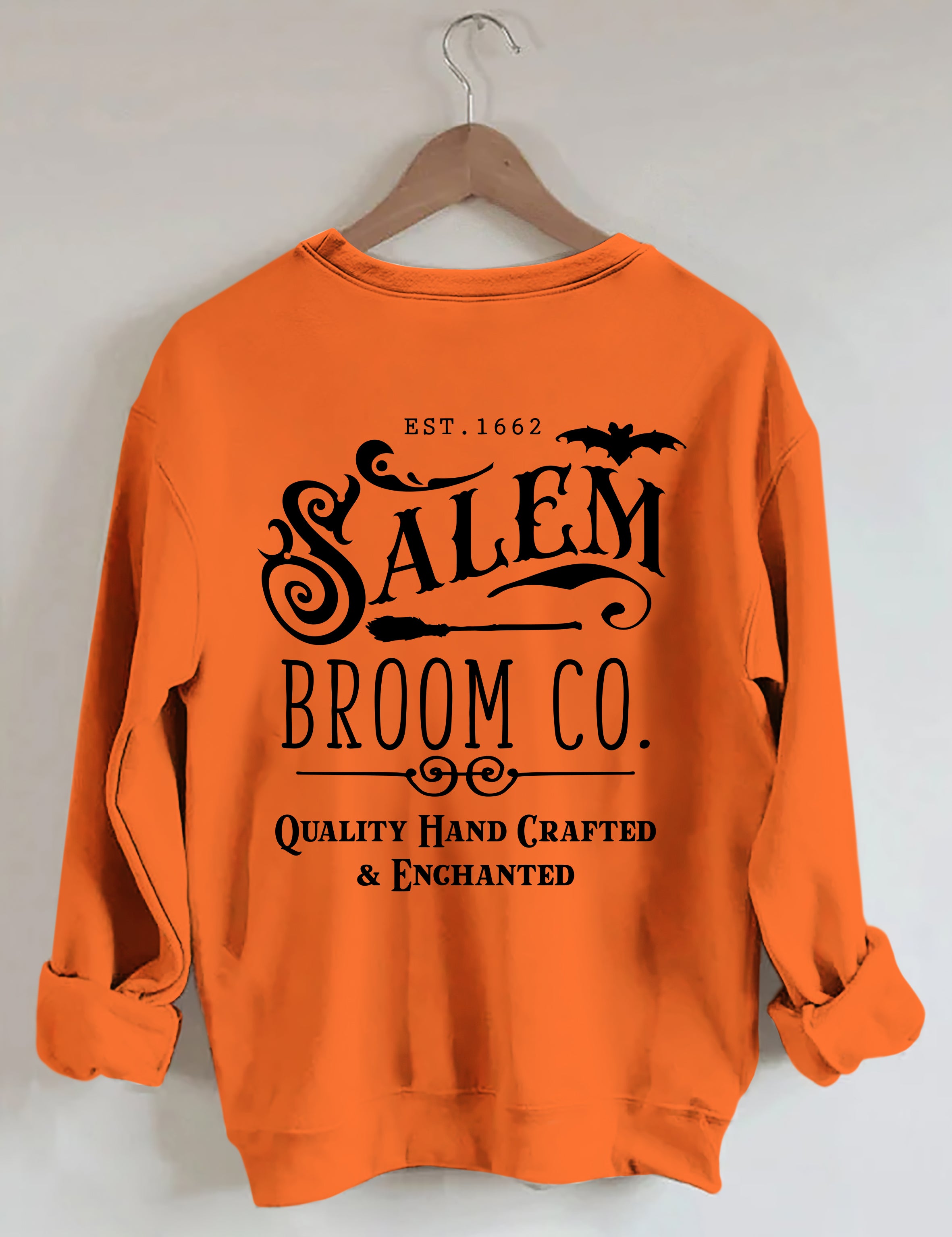 Salem Broom Co Halloween Sweatshirt