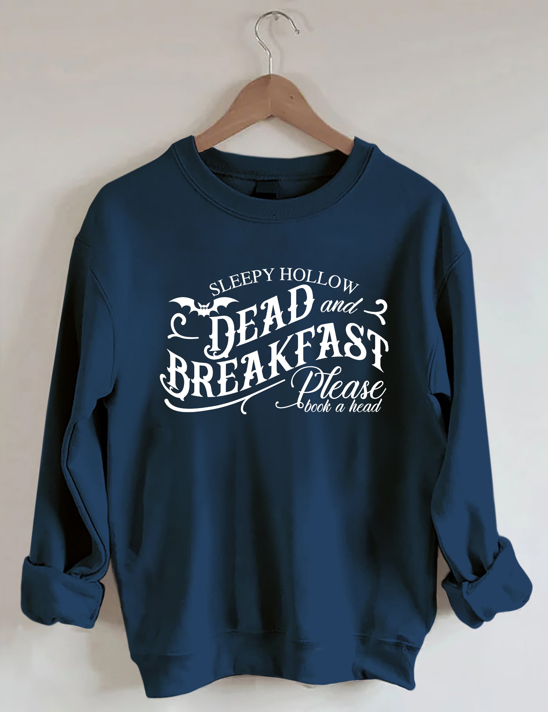 Sleepy Hollow Dead And Breakfast Sweatshirt