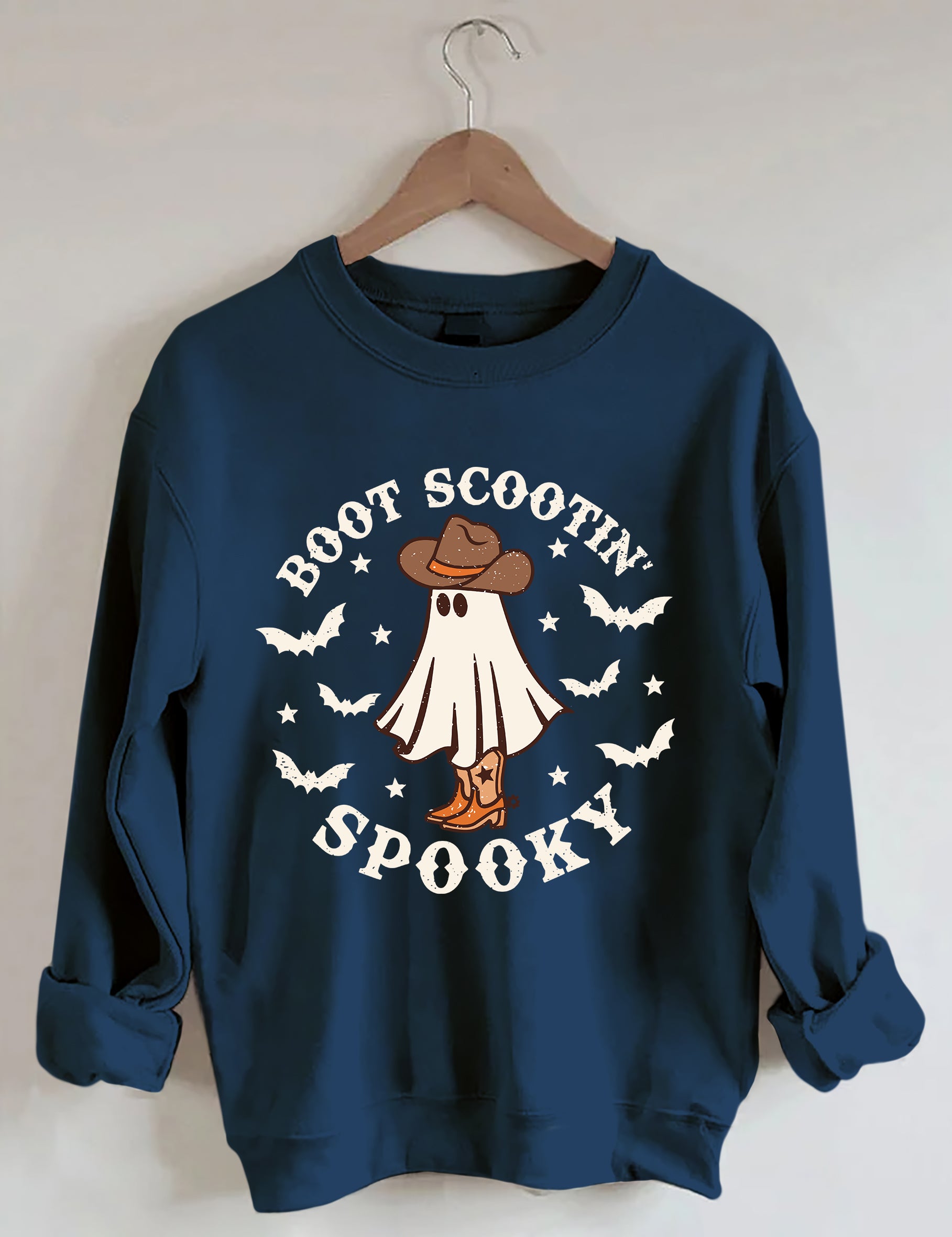 Boot Scootin Spooky Sweatshirt