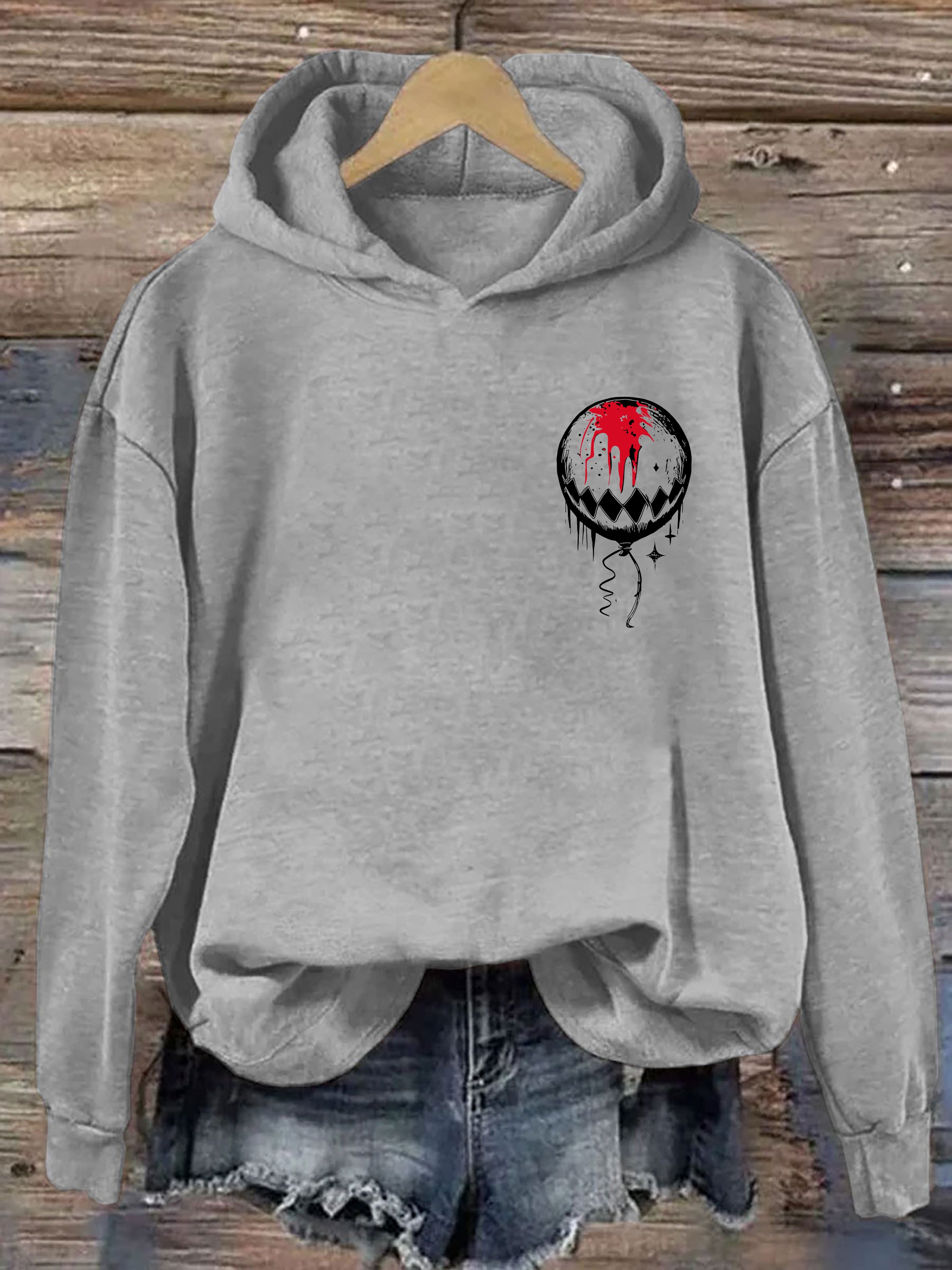 Cute But Horror Halloween Hoodie