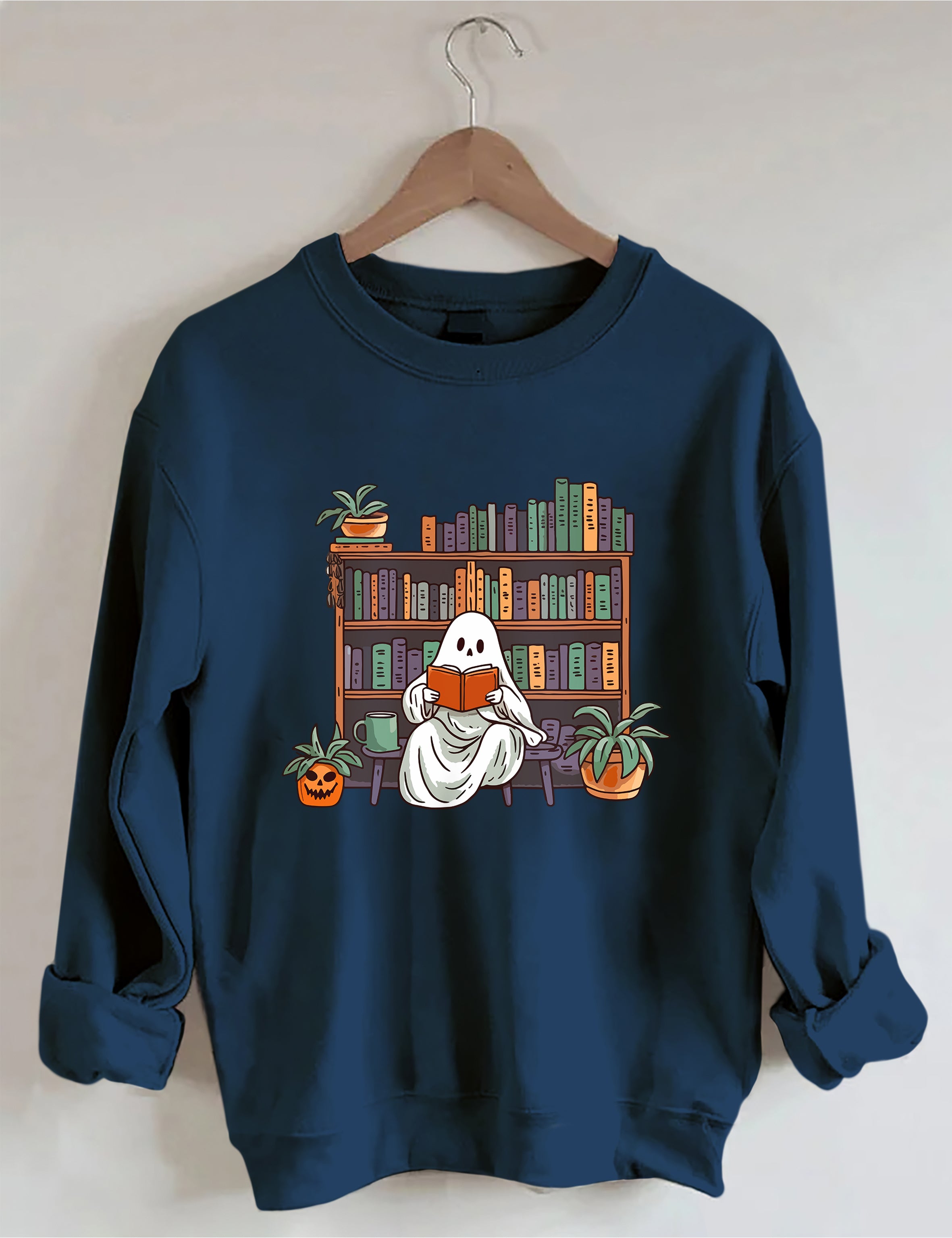 Bookish Ghost Sweatshirt