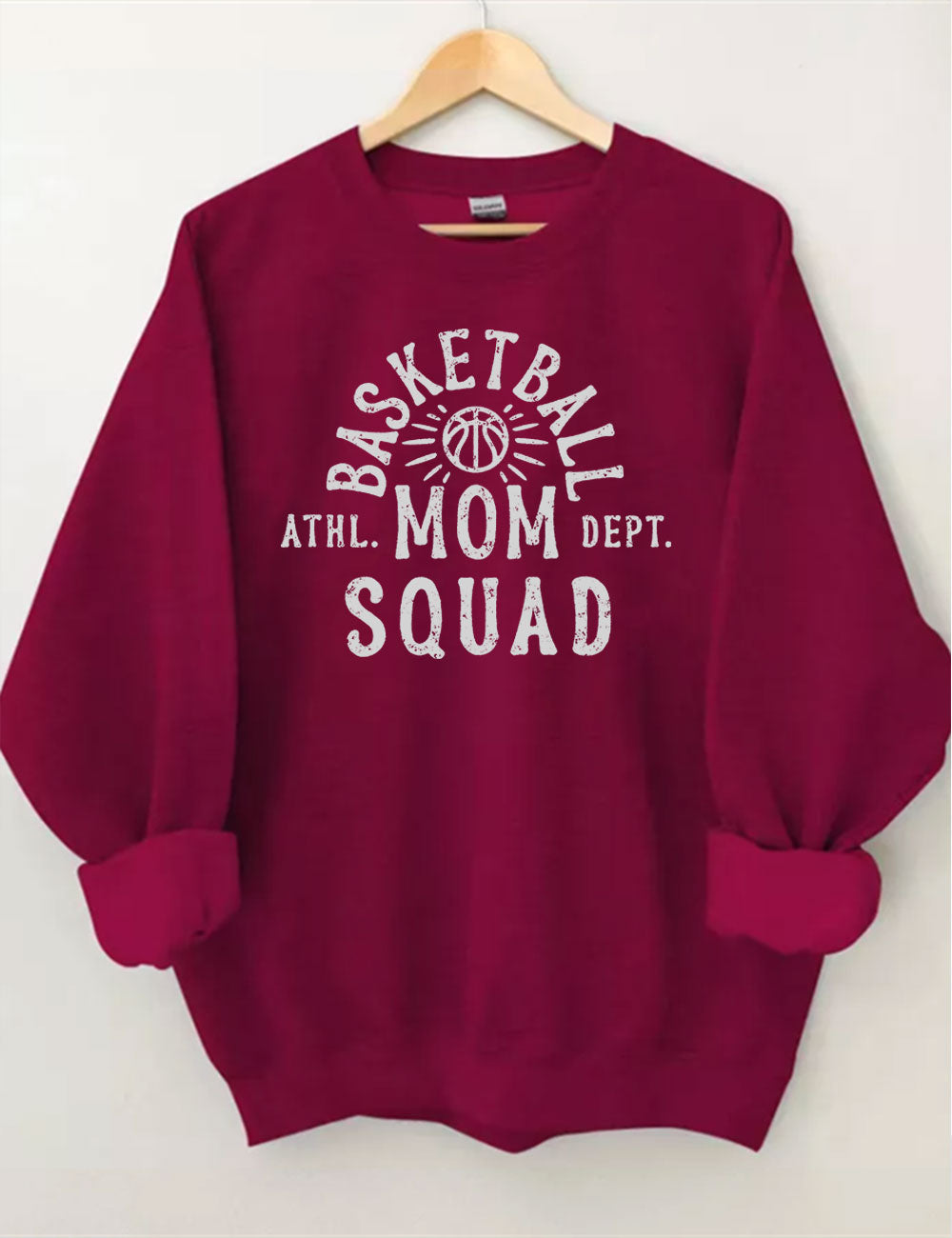 Basketball Mom Squad Sweatshirt