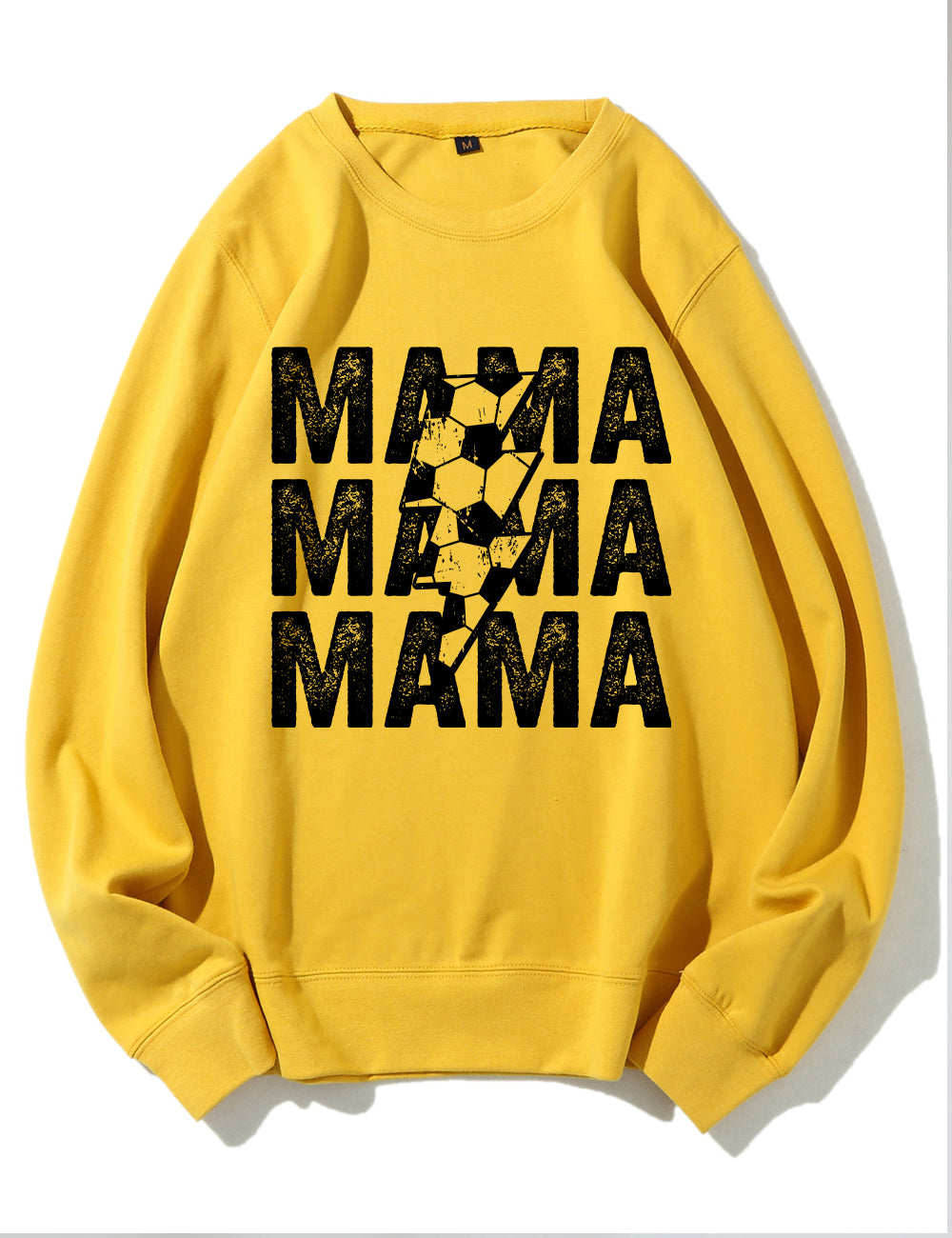 Soccer Mom Custom Number Sweatshirt