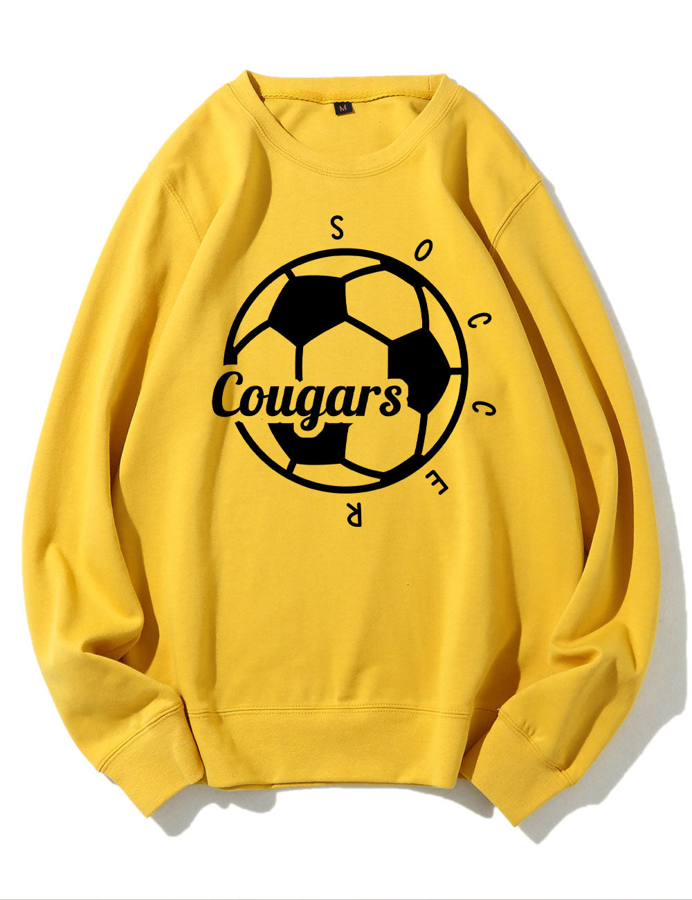 Custom  Name Soccer Sweatshirt