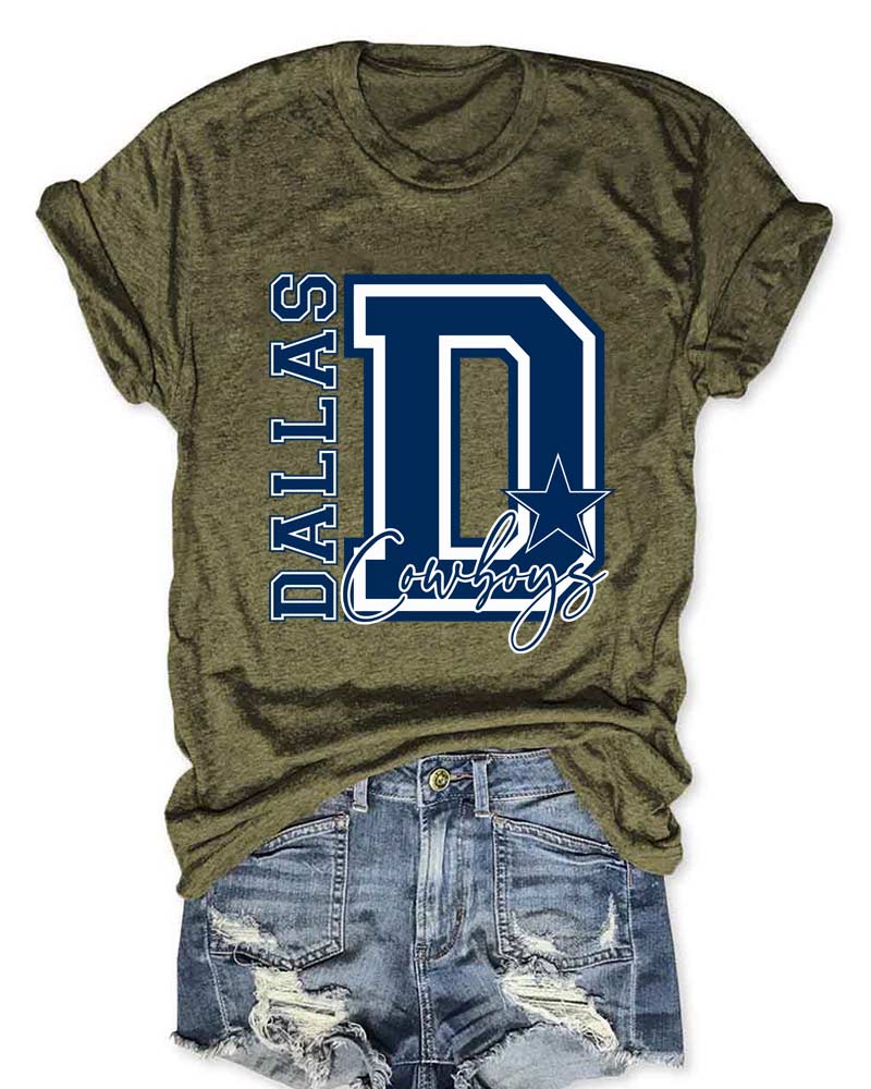 Dallas Cowboys Football T-Shirt