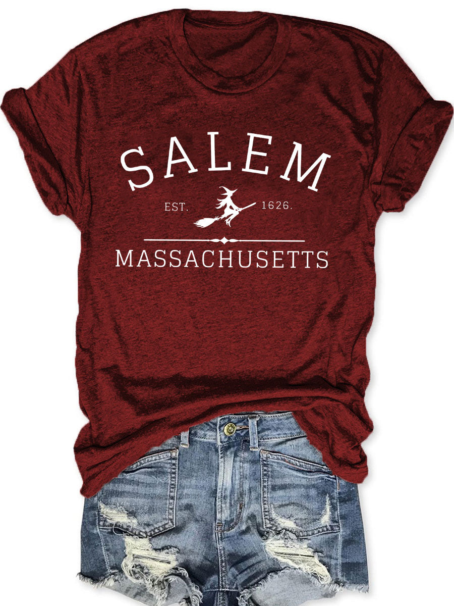 Salem Massachusetts T-shirt