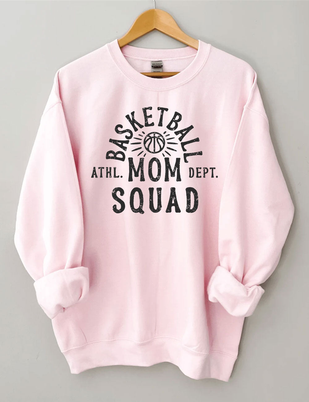 Basketball Mom Squad Sweatshirt