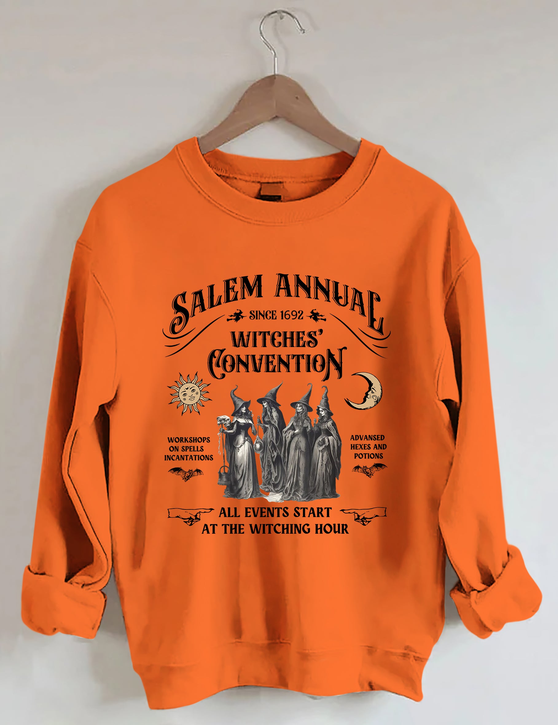 Salem Witch Convention Sweatshirt