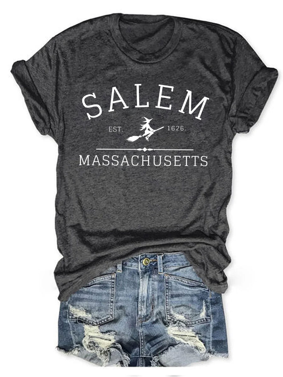 Salem Massachusetts T-shirt