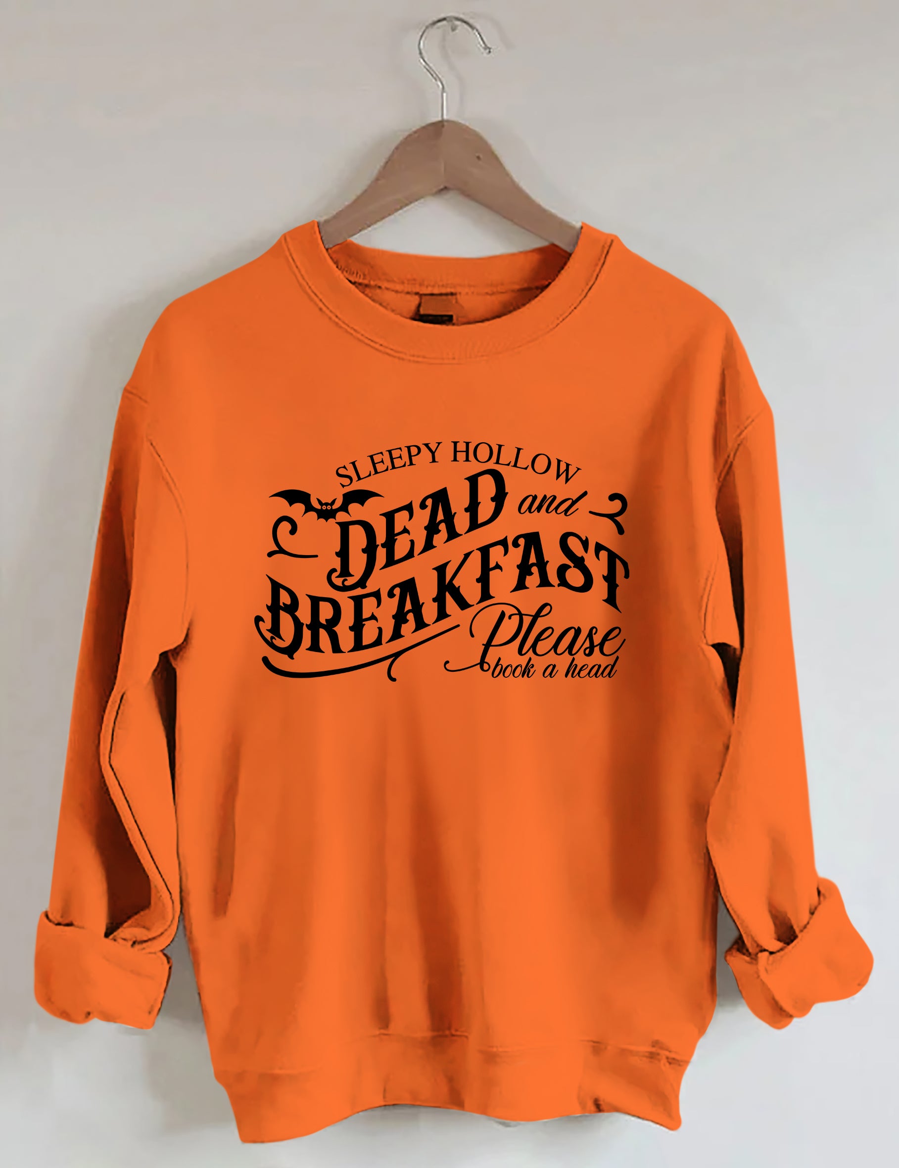 Sleepy Hollow Dead And Breakfast Sweatshirt