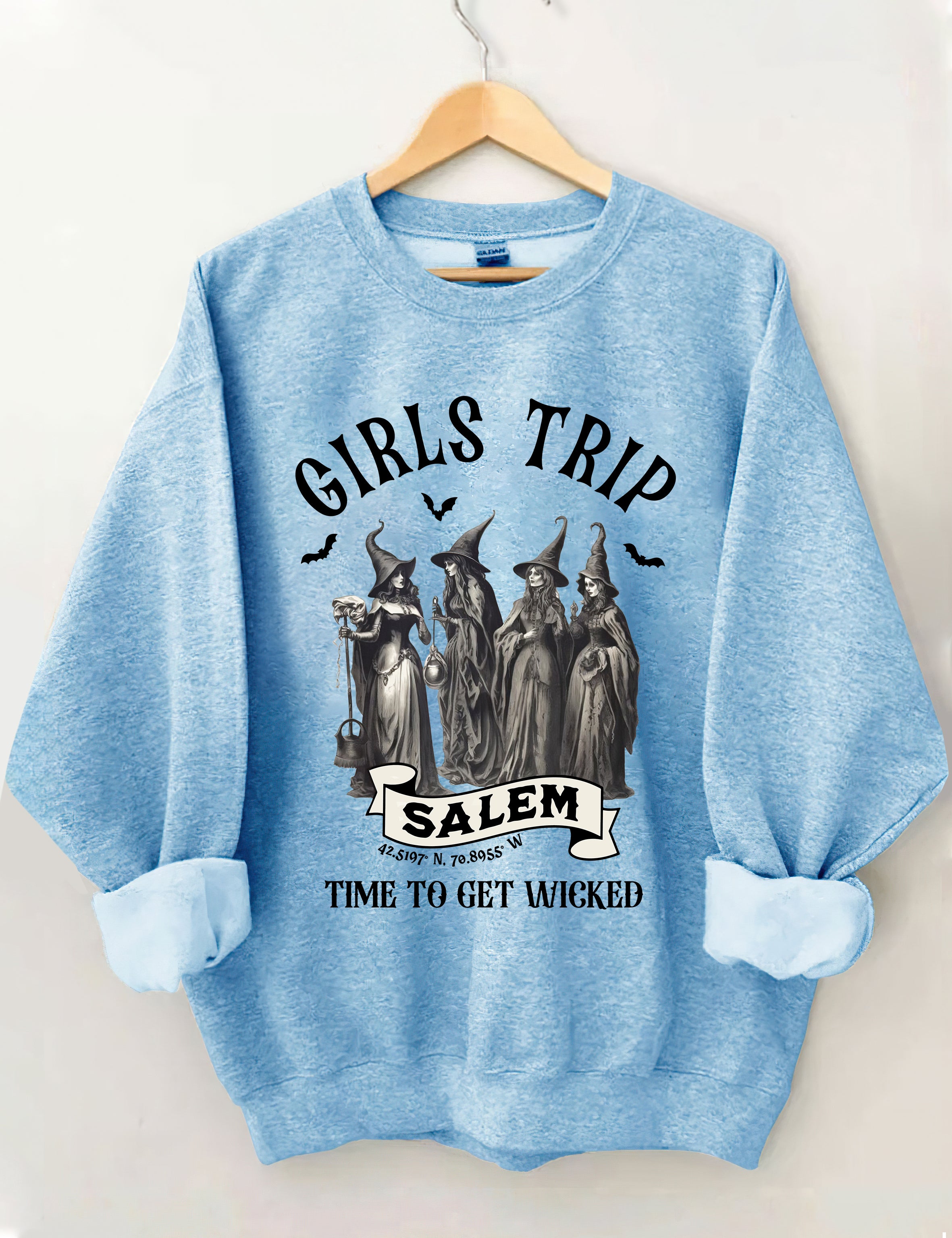 Girls Trip Salem Massachusetts Sweatshirt