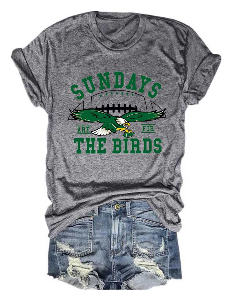 Sundays Are For The Birds T-Shirt