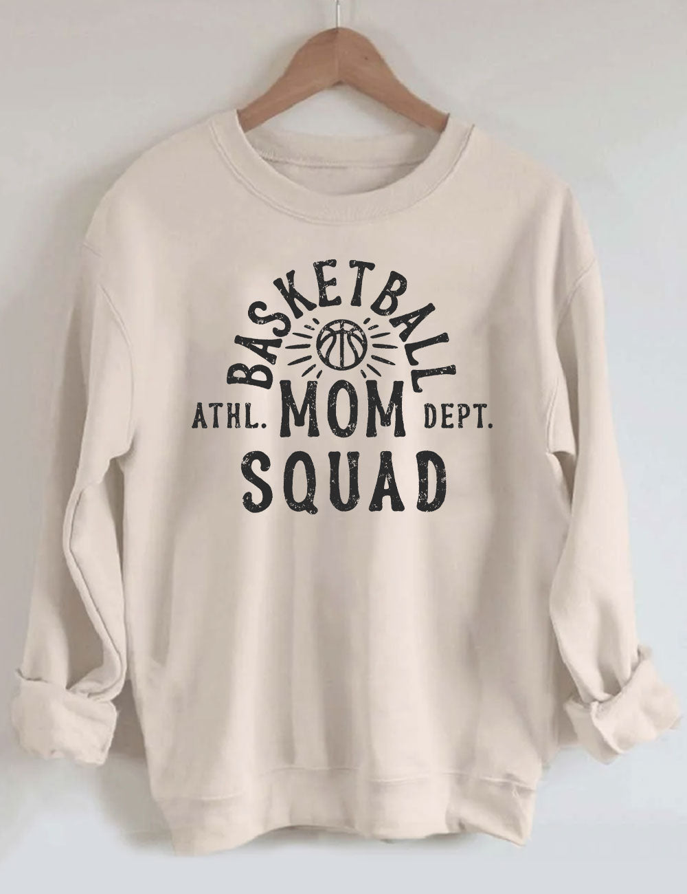 Basketball Mom Squad Sweatshirt