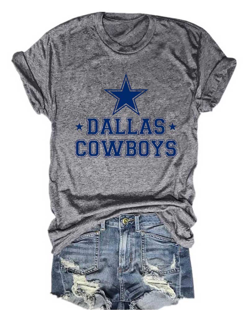 Dallas Cowboys Printed T-Shirt