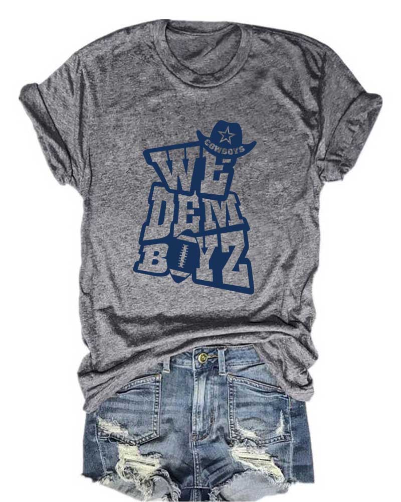 We Dem Boyz Cowboys T-Shirt