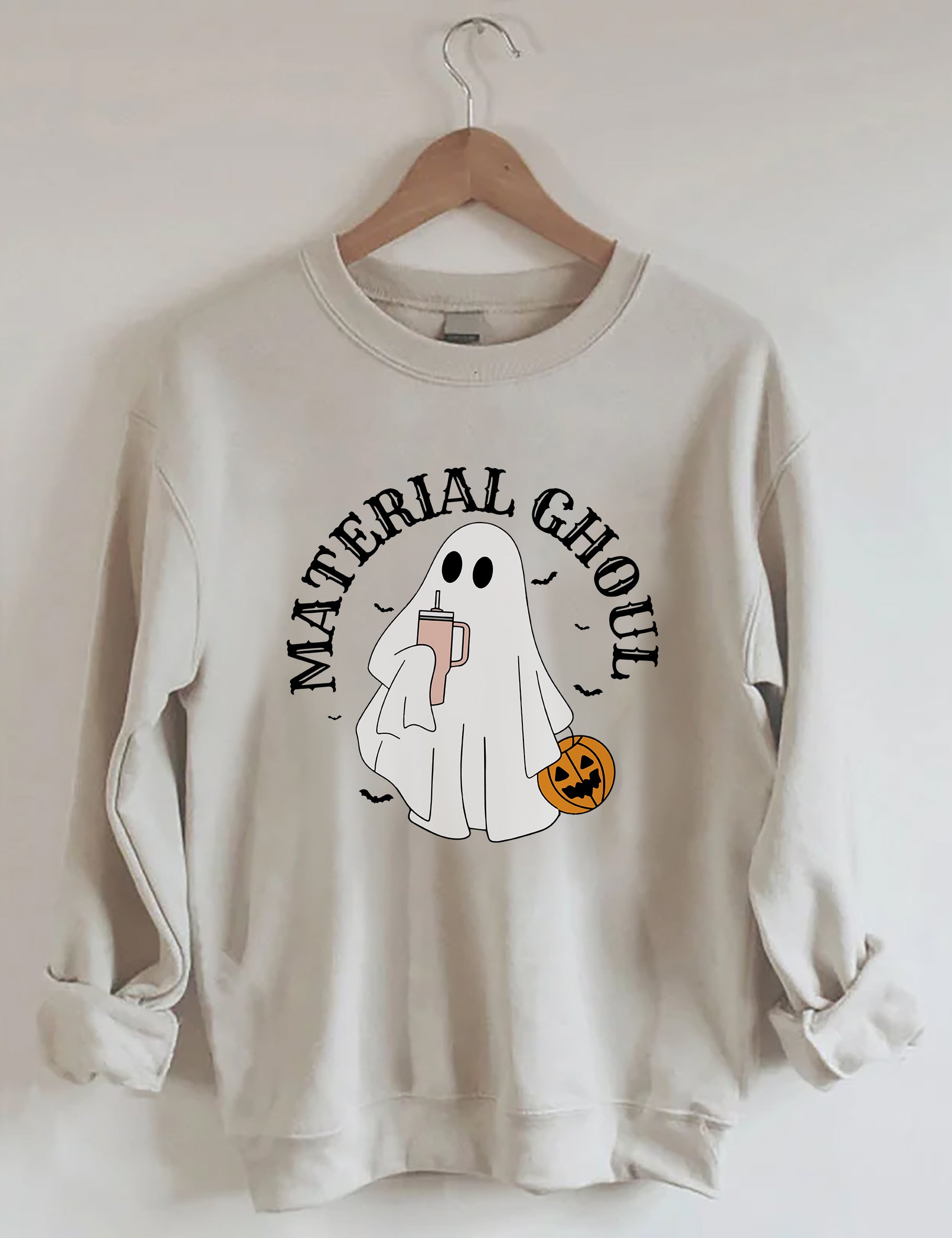 Material Ghoul Sweatshirt