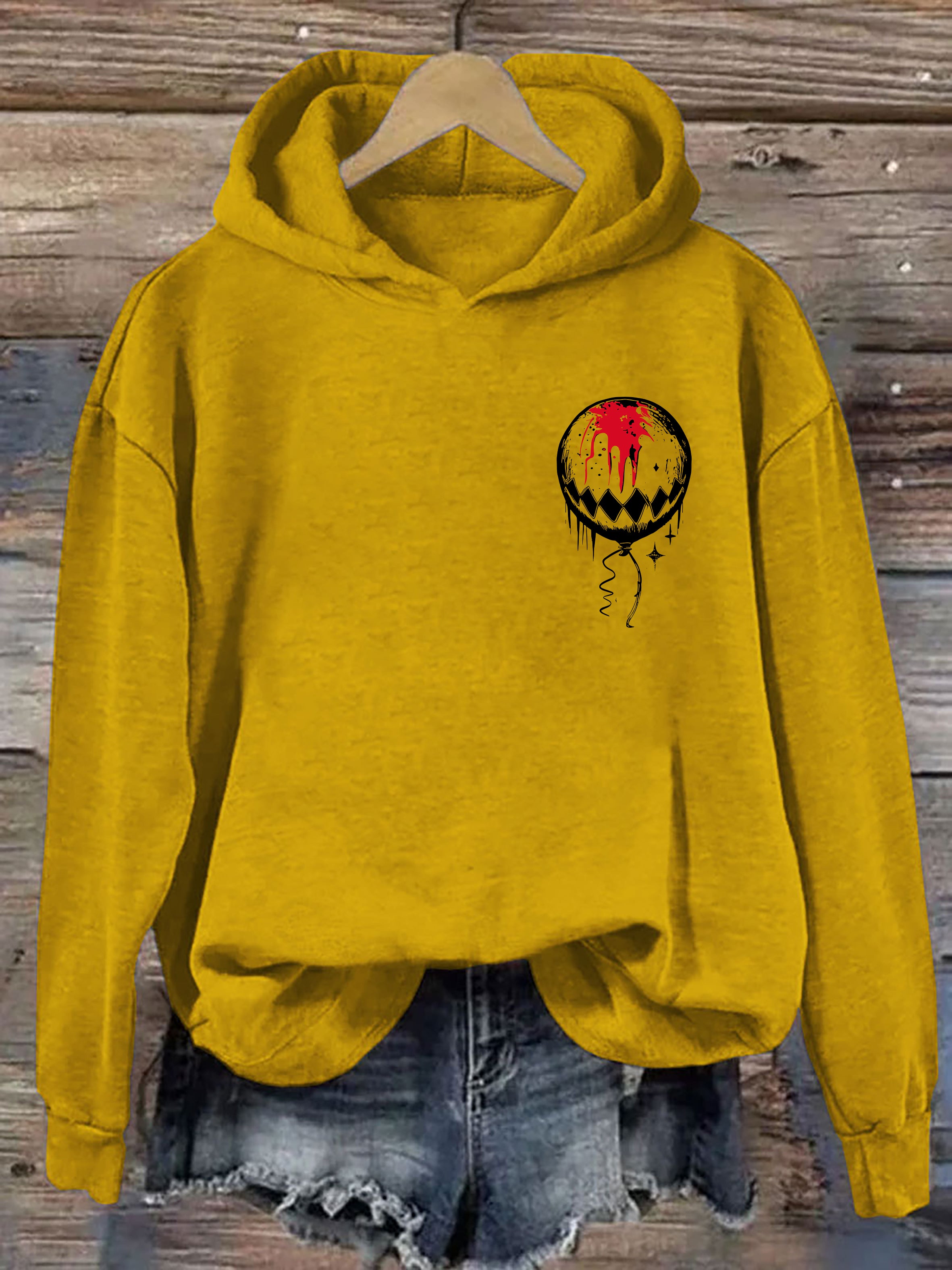 Cute But Horror Halloween Hoodie