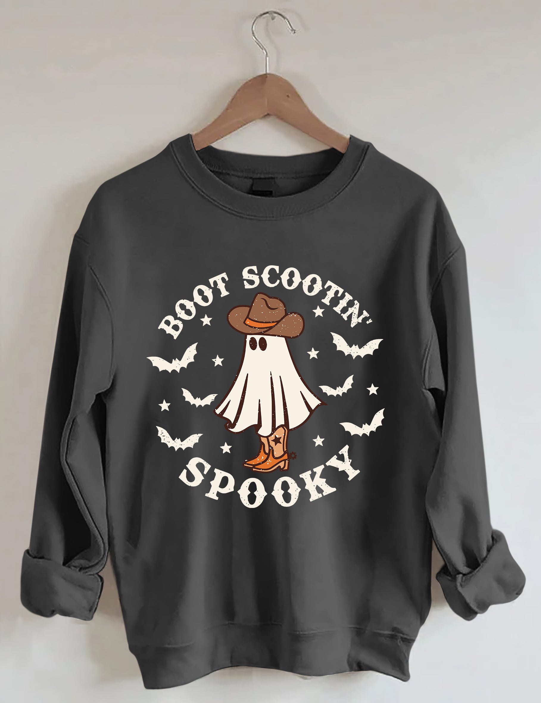 Boot Scootin Spooky Sweatshirt