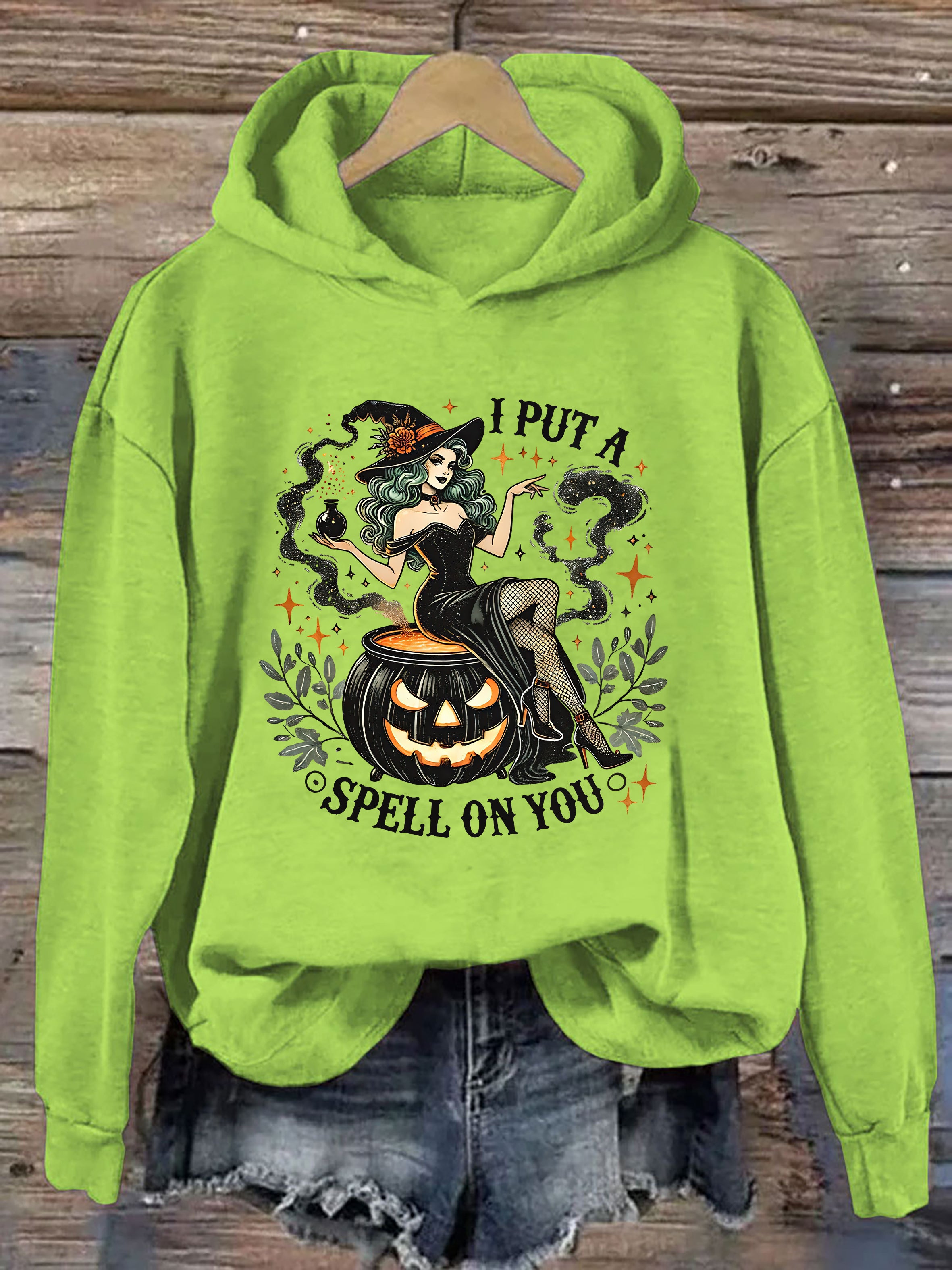 Witchy Halloween Hoodie