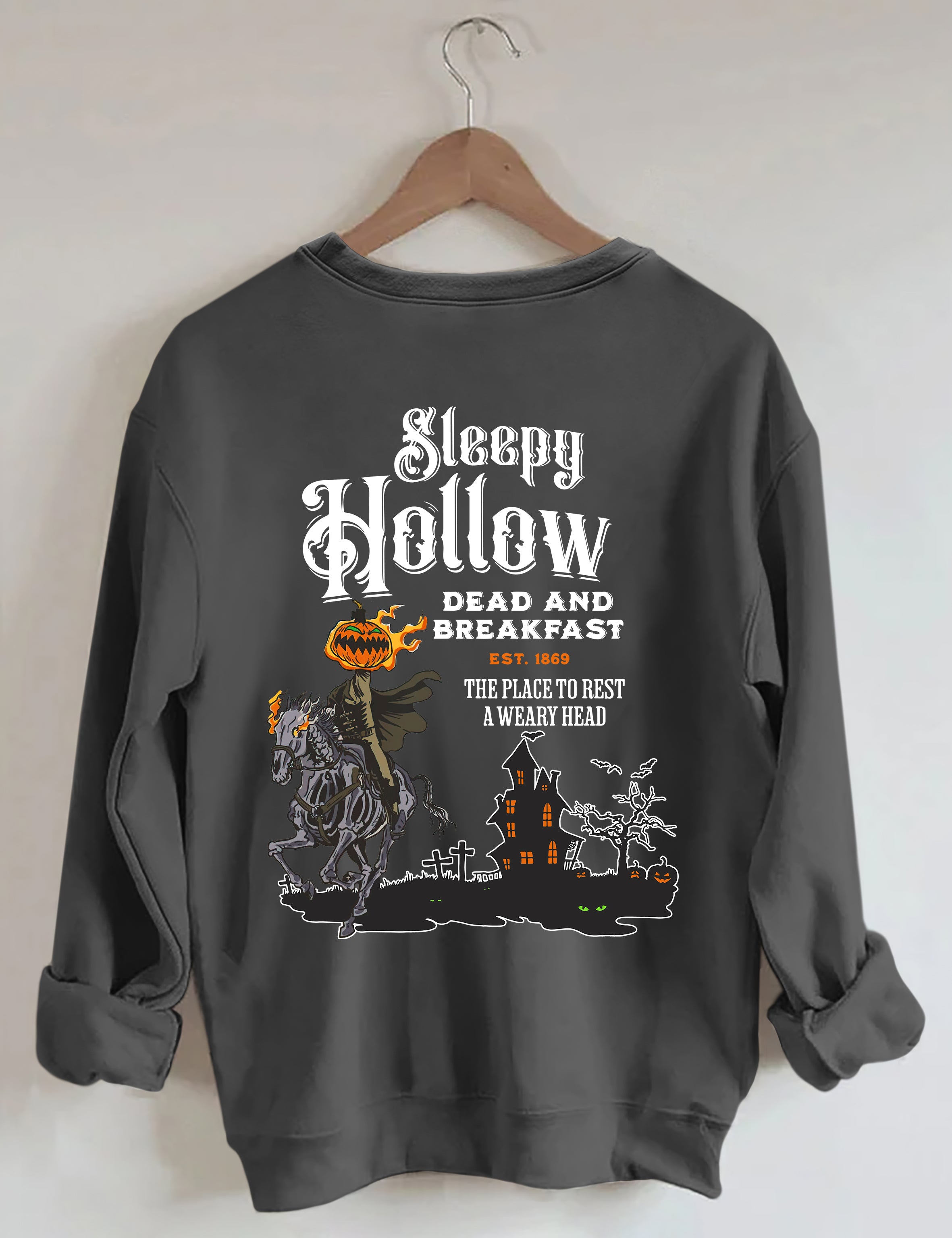 Sleepy Hollow Dead And Breakfast Sweatshirt