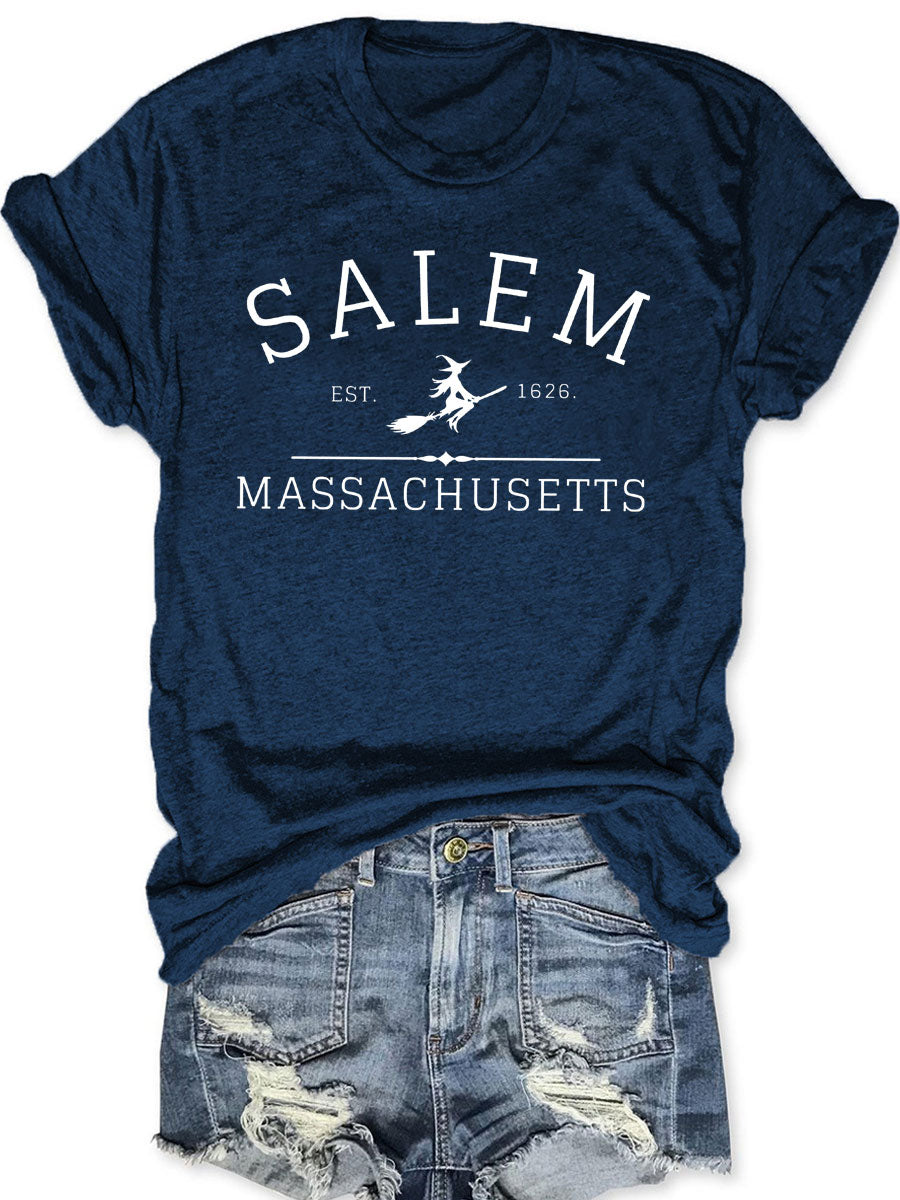 Salem Massachusetts T-shirt