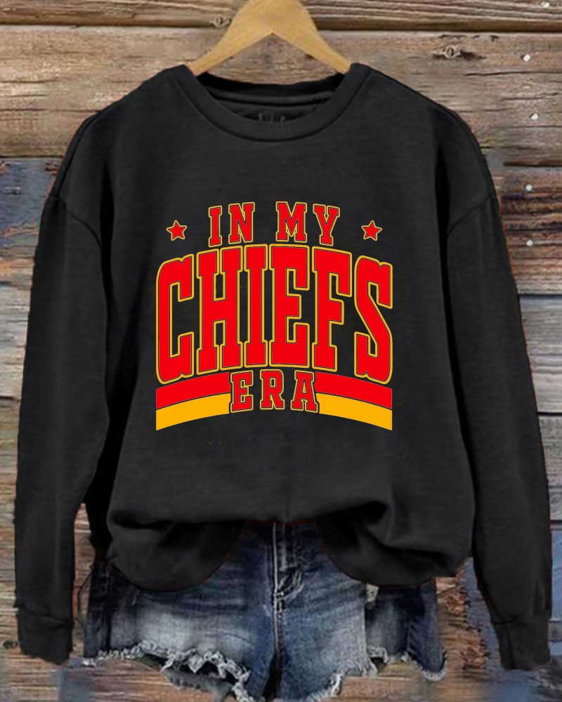 In My Chiefs Era Crewneck Sweatshirt