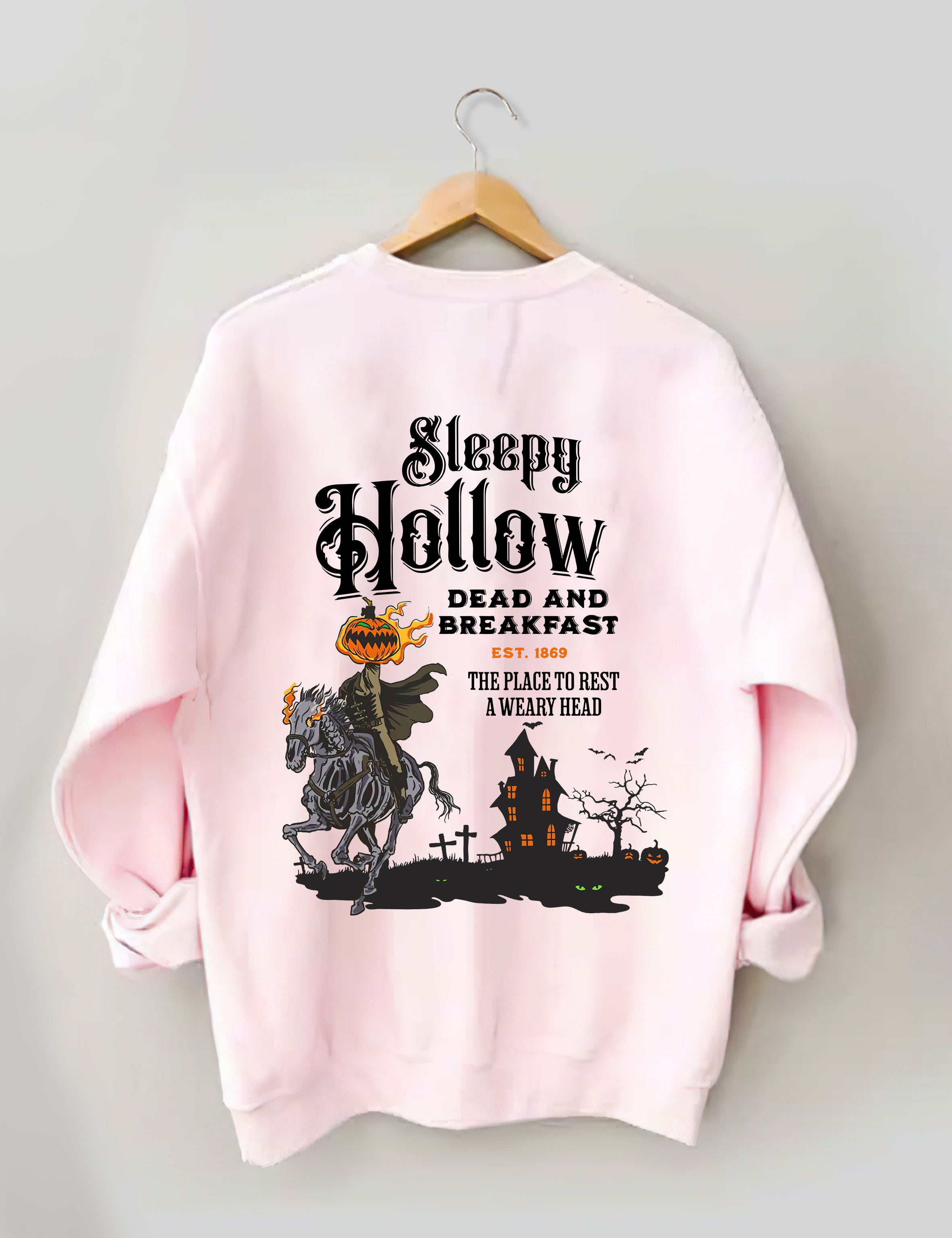 Sleepy Hollow Dead And Breakfast Sweatshirt